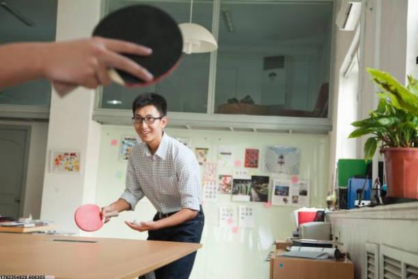 岳池市体育馆乒乓球培训课程全面解读